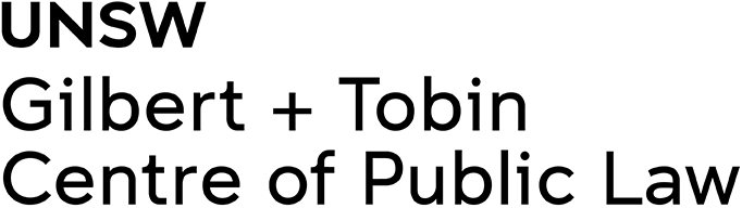 Gilbert + Tobin Centre of Public Law Logo