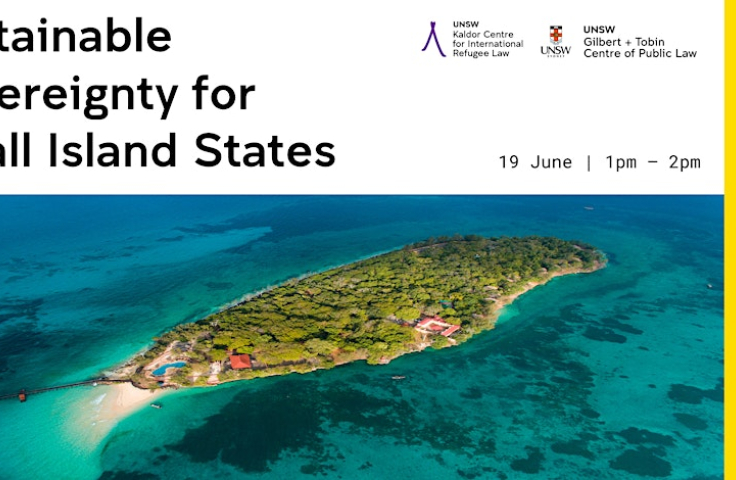 Sustainable Sovereignty for Small Island States