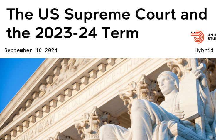 The US Supreme Court and the 2023-24 Term